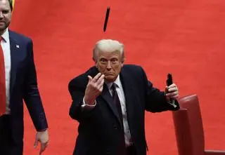 Trump ogłasza nowe święta: 11 listopada i 8 maja