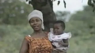 Mała Rosita z matką