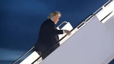 trump wraca z g7