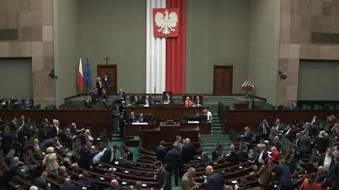 Posiedzenie Sejmu 
