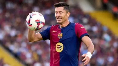 Lewandowski koszmarem trenera Monaco