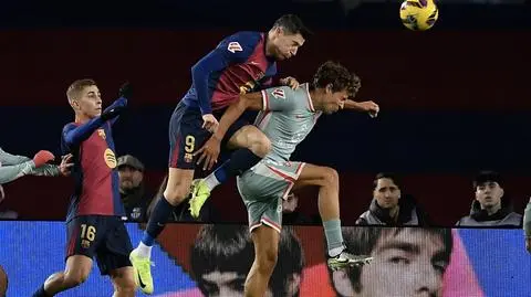 Barcelona na kolanach. Nokaut w 96. minucie