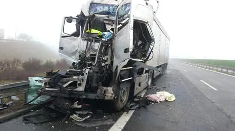 Seria kolizji na trasie S3 w rejonie węzła Gniezno-Południe