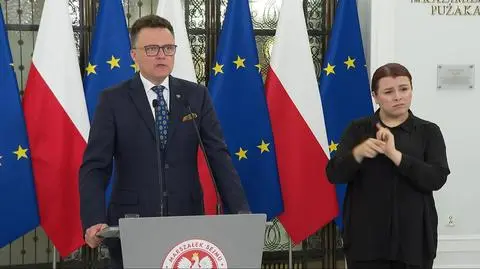 Hołownia o Sikorskim jako wicepremierze: ma moje pełne wsparcie