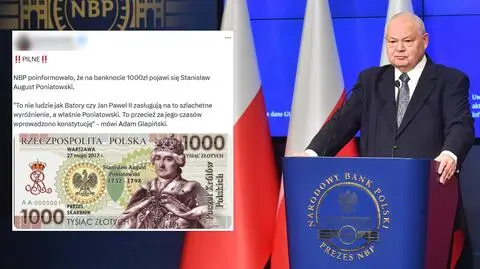 Tak ma wyglądać banknot tysiąc złotych? Wyjaśniamy