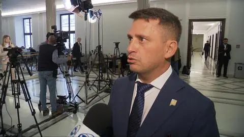 Śliz: niektórzy posłowie nie trzymają pionu, to prawda