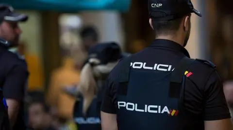 Policja w Hiszpanii 