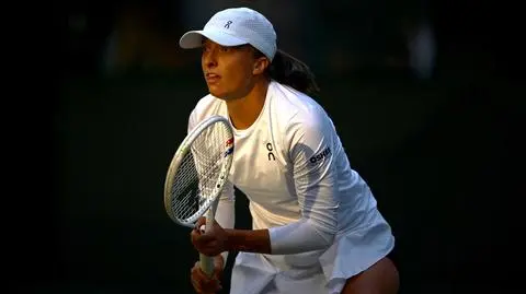 Kiedy mecz Świątek o półfinał Wimbledonu?