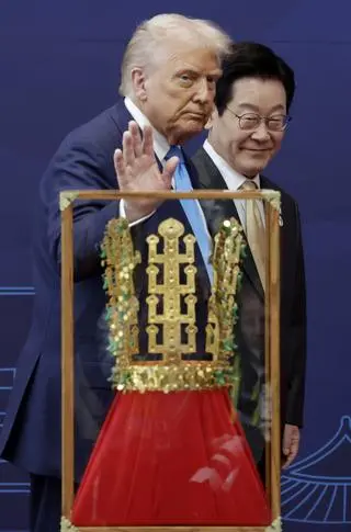 Donald Trump w Korei Południowej