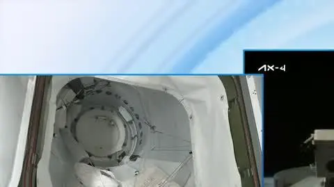 Procedura otwarcia włazu na ISS 