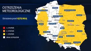 Ostrzeżenia meteorologiczne