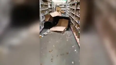 Tornado w Three Rivers