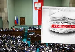 13 projektów ustaw prezydenta w "sejmowej zamrażarce"?