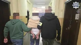 Policja zatrzymała sześciu mężczyzn, wszyscy trafili do aresztu