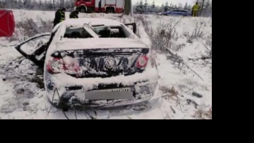 Wypadek w Roszczycach