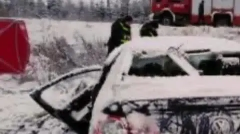 Wypadek w Roszczycach