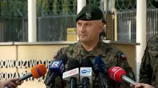 Generał Maciej Klisz, dowódca operacyjny Rodzajów Sił Zbrojnych 