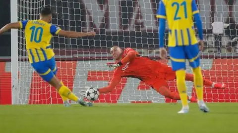 Polak bohaterem meczu Ligi Mistrzów