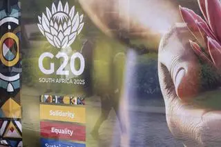 Obecnie w G20 przewodniczy RPA. Szczyt odbędzie się w Johannesburgu 22-23 listopada