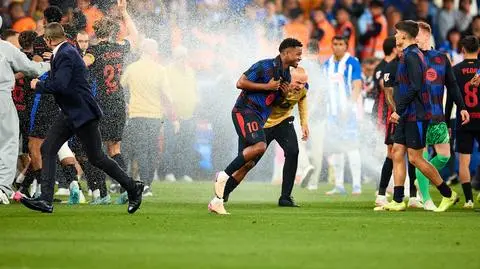 Zakłócone święto Barcelony. Nie pierwszy raz w historii 