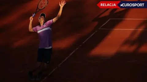 Szybki koniec Hurkacza we French Open