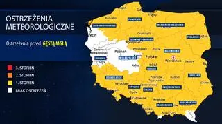 Ostrzeżenia meteorologiczne