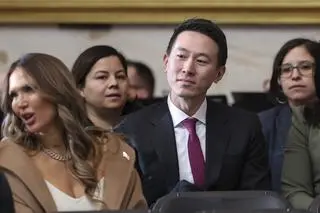 Szef TikToka Shou Zi Chew 