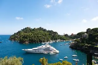 Okolice Portofino kuszą najbogatszych