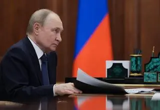 "Nowe problemy" Putina