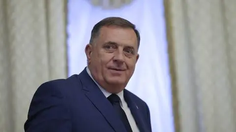 Prezydent Republiki Serbskiej Milorad Dodik 