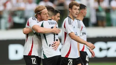 Ospała Legia wymęczyła awans. Tylko remis na Łazienkowskiej