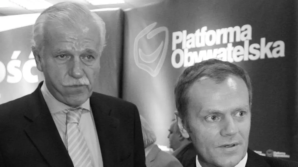 Andrzej Olechowski Donald Tusk