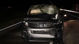 Śmiertelny wypadek na A4