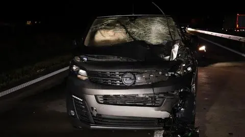 Śmiertelny wypadek na A4