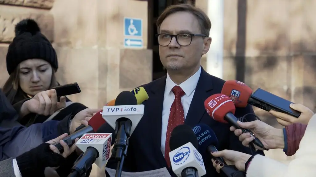 Rzecznik MSZ Paweł Wroński
