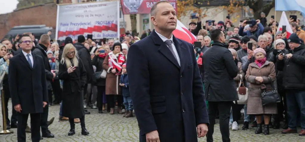 "Będzie publiczne stawianie prezydenta pod ścianą". Co Czarzasty "wprost uważa"?