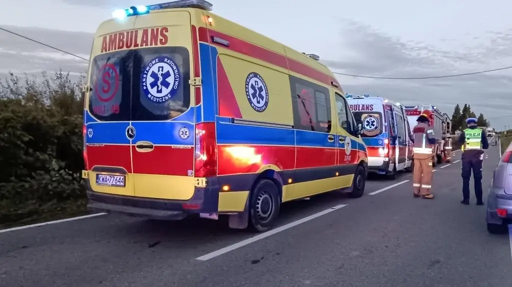 Wypadek w Witanowicach