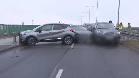 Seria kolizji na ulicach Częstochowy