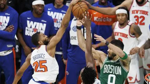 Znowu to zrobili. Odrobili potężną stratę, Boston w potrzasku