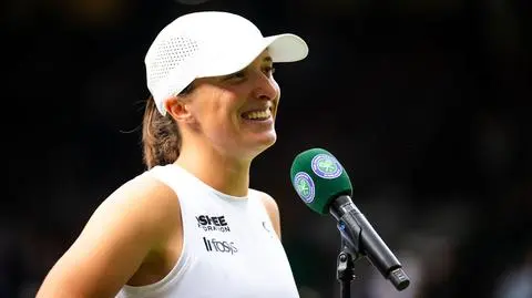 Świątek w euforii po awansie do finału. "Jestem z siebie dumna"