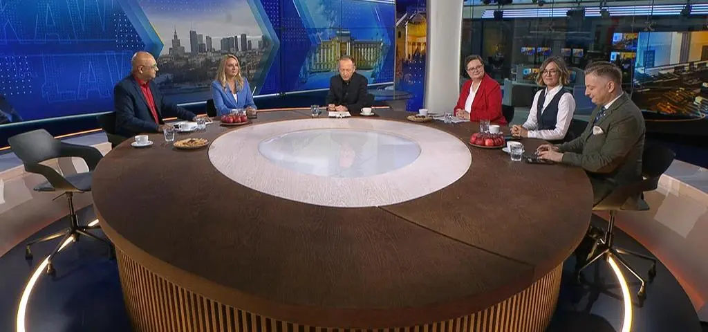 "Kawa na ławę" w TVN24 