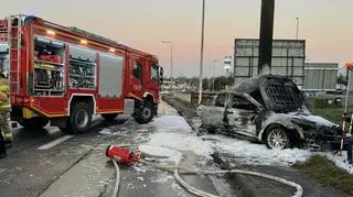 Kierowca nie żyje w Mikołowie