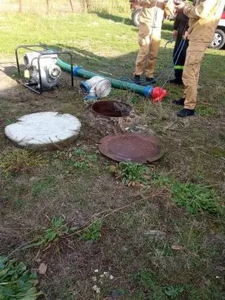 Działania trwały kilka godzin, nie przyniosły efektu