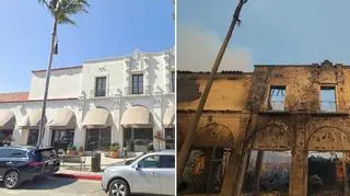 Tylko zgliszcza. Los Angeles po "piekielnej" pożodze