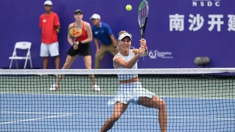 Postawiła na debel i to się opłaciło. Piter zachwyca w Chinach