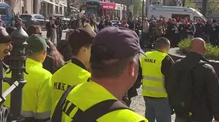 Protest w sprawie masterplanu dla Rybitw i Płaszowa