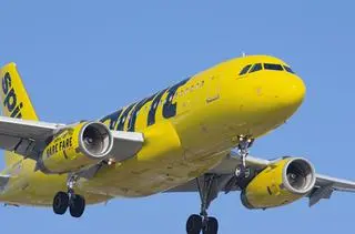Samolot Spirit Airlines