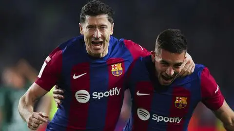 Lewandowski walczy o miejsce w składzie Barcelony. Czy zagra z Valencią?