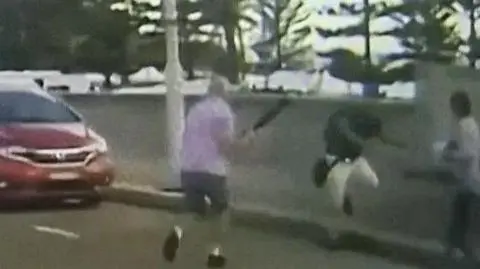 Ataki w Sydney. Próba powstrzymania terrorysty