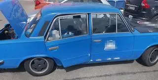 Dziecko znajdowało się w rozgrzanym aucie 